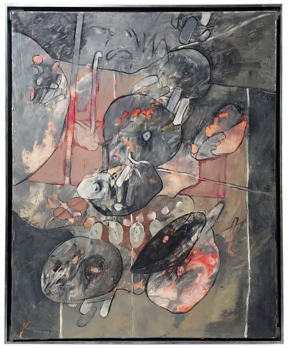 Kunstwerken van de Belgische kunstenaar Jacques Chemay kopen